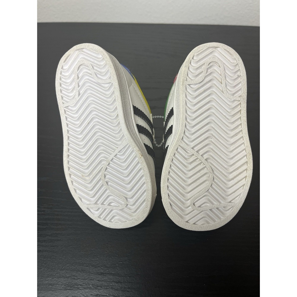 Lego Adidas Superstar Child Size 5C - Picture 6 of 6